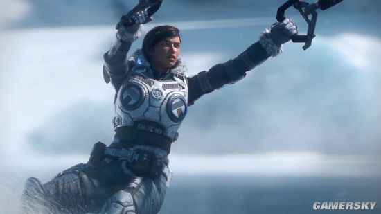 E3 2018:《战争机器5》战斗画面劲爆、2019年