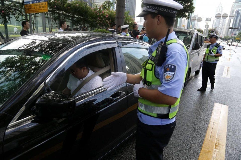 外地司机注意:广州实行外地牌照“四开四停”，违者扣3分罚两百