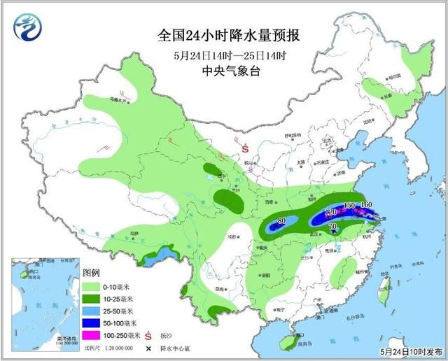 今夜注意防范强降雨！