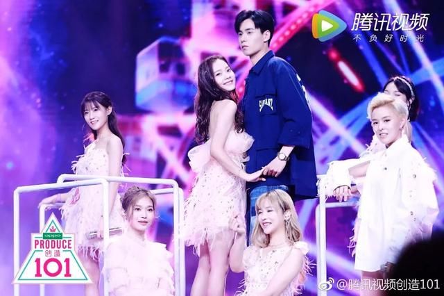 胡一天魏大勋来了《创造101》后,简直是土味情