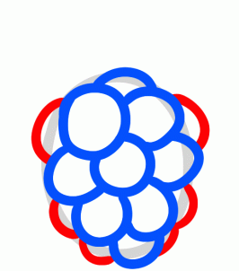 育儿简笔画八种常见水果，亲子绘画必备，开发宝宝智力