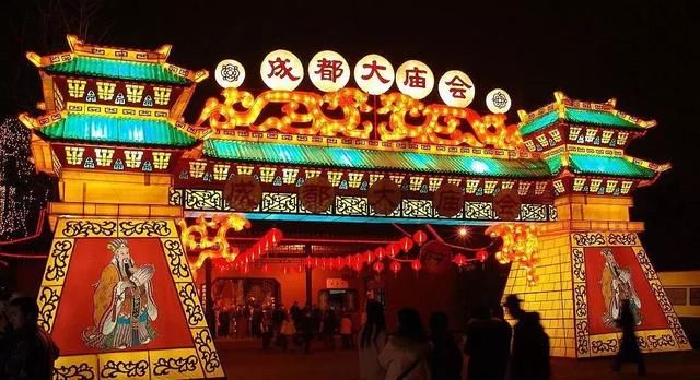 央视直播，全球瞩目！春节就去川内这6个地方，过个闹热年！