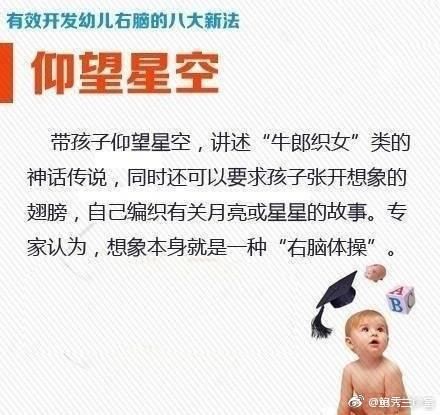 孩子右脑开发的八大新法，育儿教育必不可少