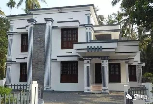 农村新中式别墅实拍，一共二十套，第一套最美!