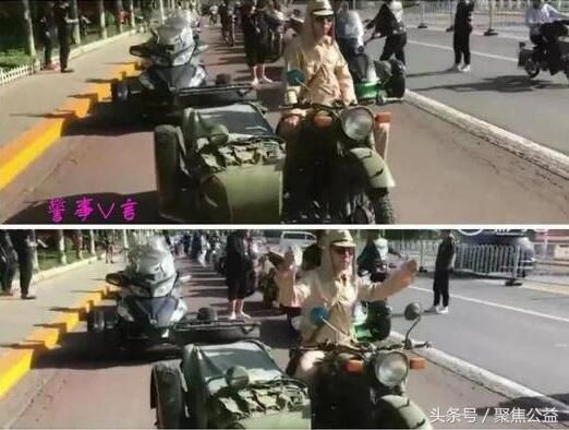 婚礼车队现日军服 “奇葩男”称拍完抗日网剧没来得及换衣服