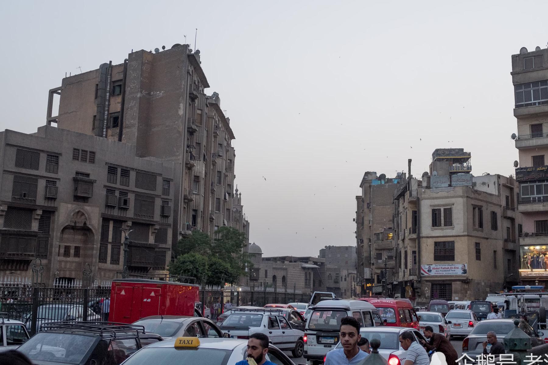 埃及首都开罗实拍,不如中国四线城市发达,却比