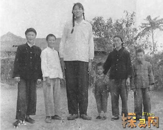 世界上最高的女人:真实身高2.5米(已逝世\/照片