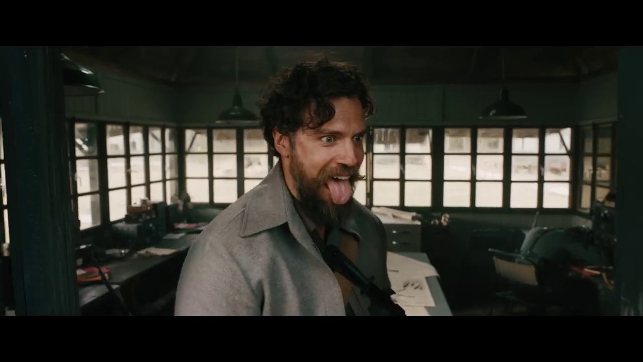 卡维尔主演盖里奇动作喜剧《绝密型战》首发预告- 360娱乐