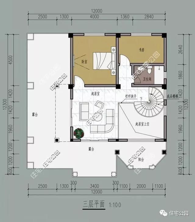 在农村，建一栋这样的3层别墅，真的只要30万？