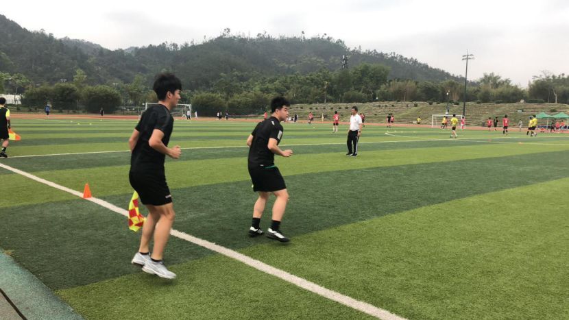 2018-2019全国青少年校园足球联赛高中男子组