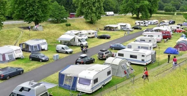 帐篷、自驾车、房车露营营区营位设计