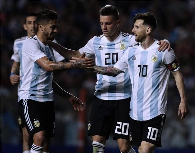 世界杯最新赛事消息,阿根廷1比1打平冰岛