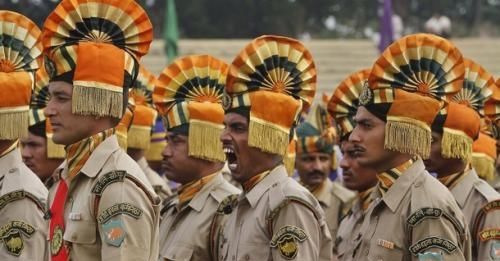 印度军队真的有那么搞笑吗?联合军演后,一名中