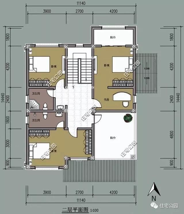 实拍6套农村别墅案例，1最实用3抗震，占地1亩的中式小院30万？