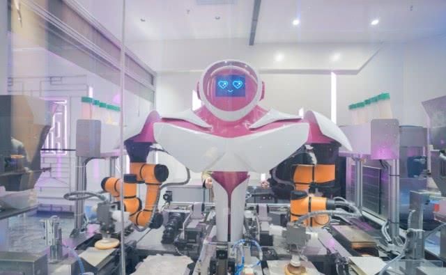 广州机器人中餐厅