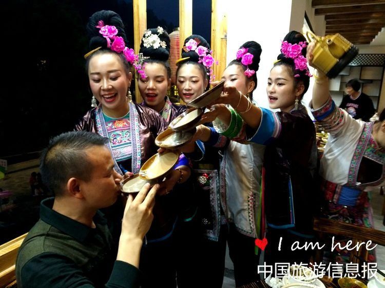 中国侗都贵州黎平肇兴谷雨节万人拥入上演五百年风俗劲爆