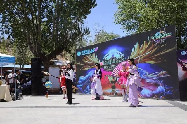 西藏首届移动4G+王者荣耀手游大赛在拉萨举