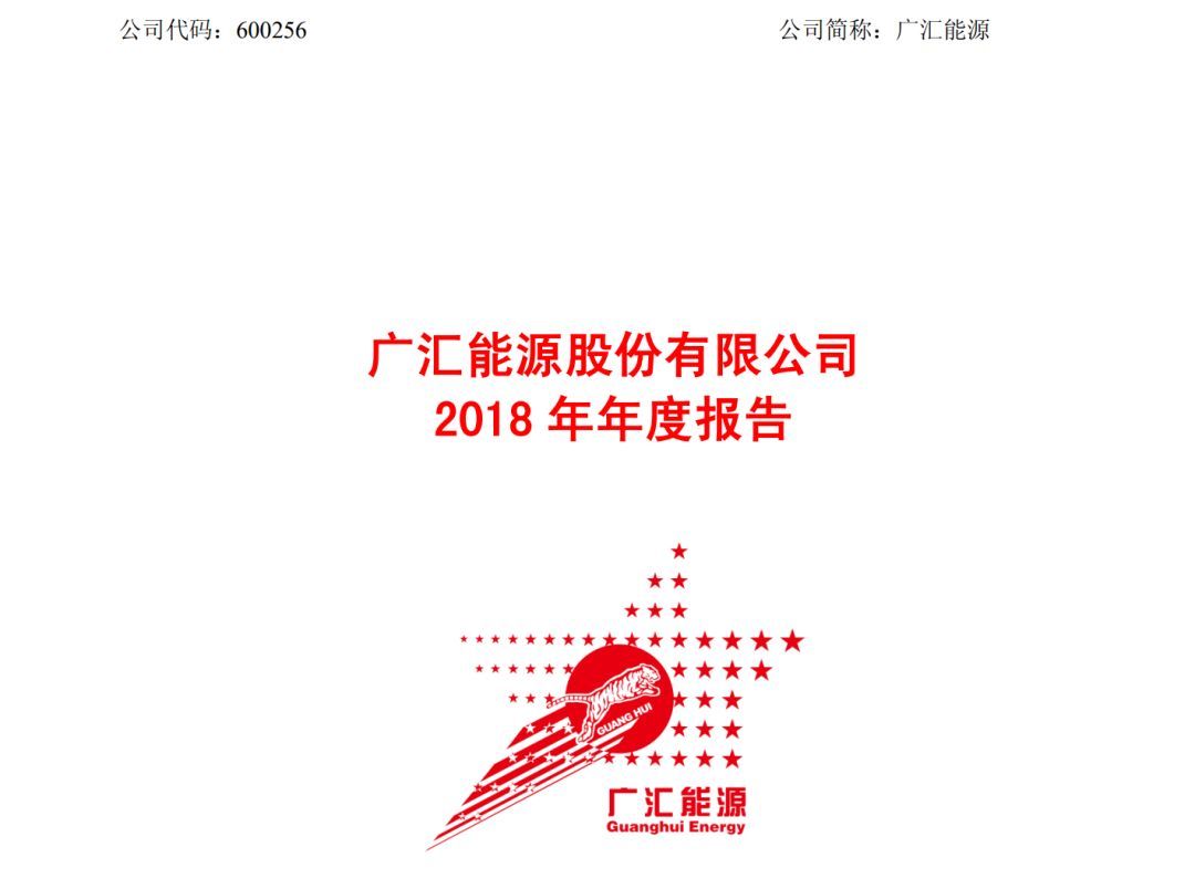 广汇能源:2018年年度董事会经营评述(附年度报