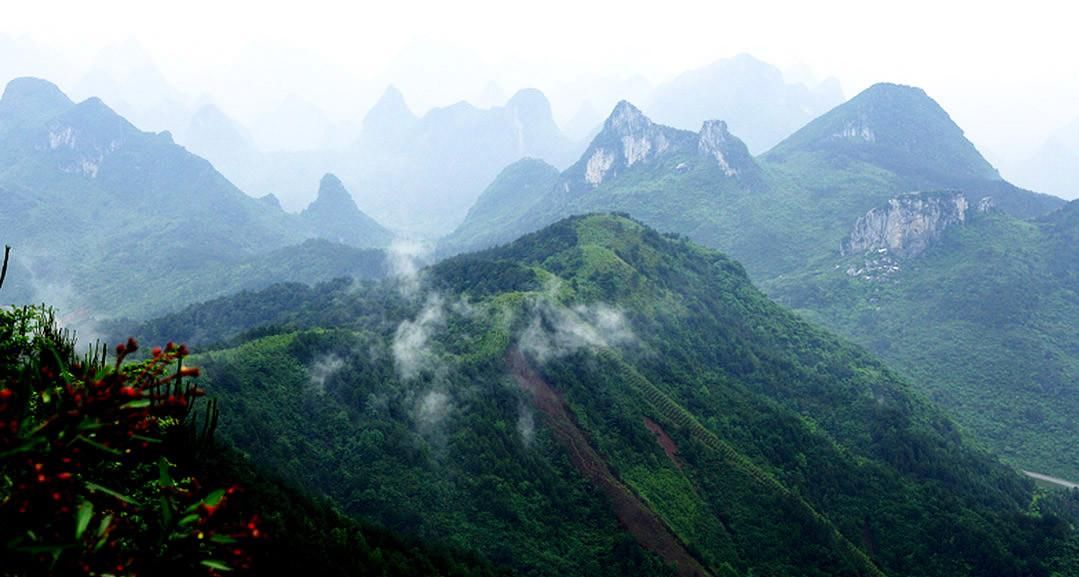 桂林最好的一块风水宝地!