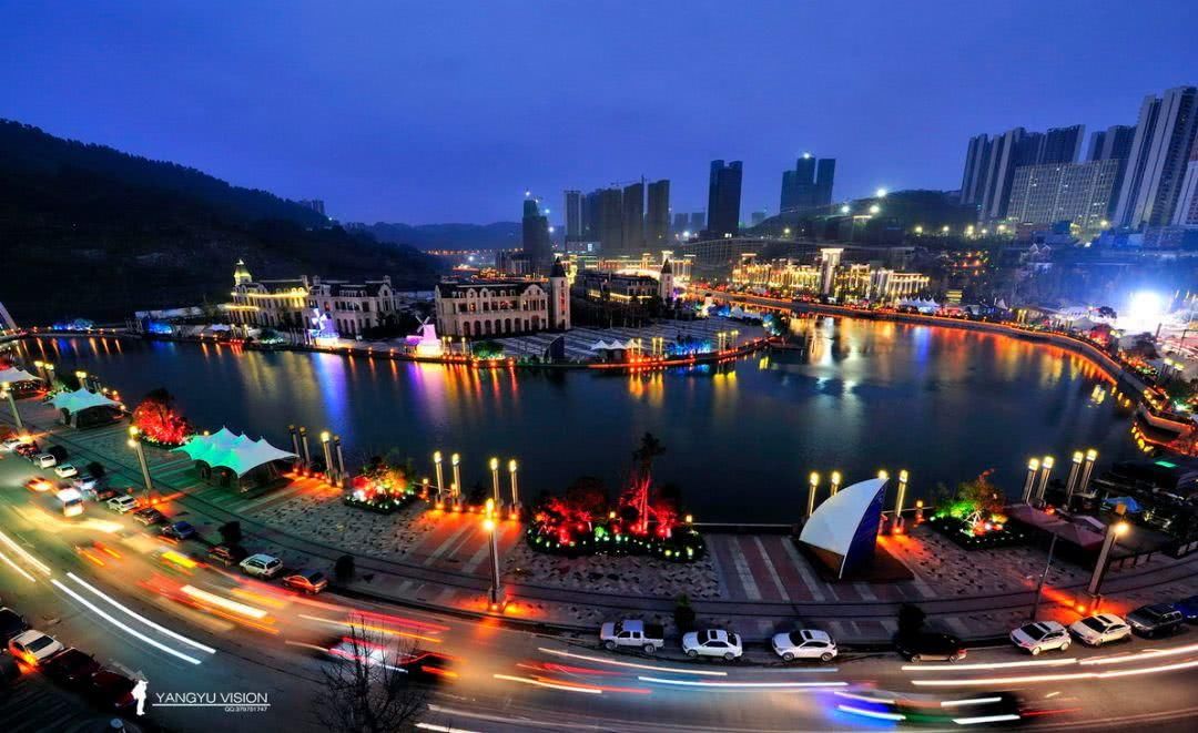 贵州最美夜景在哪里?我选六盘水!