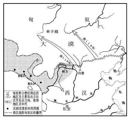 汉武帝对匈战争，并没有那么光彩，反而揭示了一个血淋淋的事实