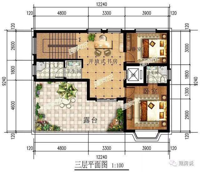 2018建房不能再土下去了，这22栋别墅建好了才不被笑话“土老帽”