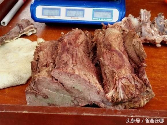 一斤生牛肉能卤出多少熟牛肉?