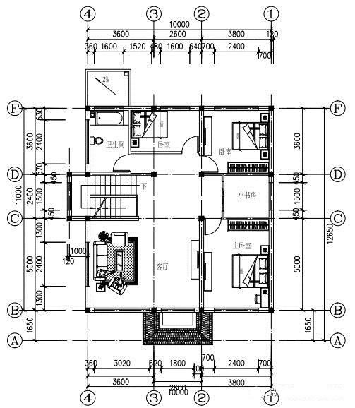 10m x 12.65m，21万的二层别墅，你怎么看？