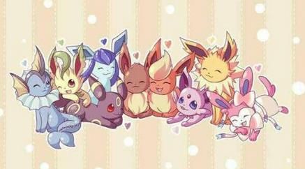 《精灵宝可梦》伊布进化猜想 同人图的另外十