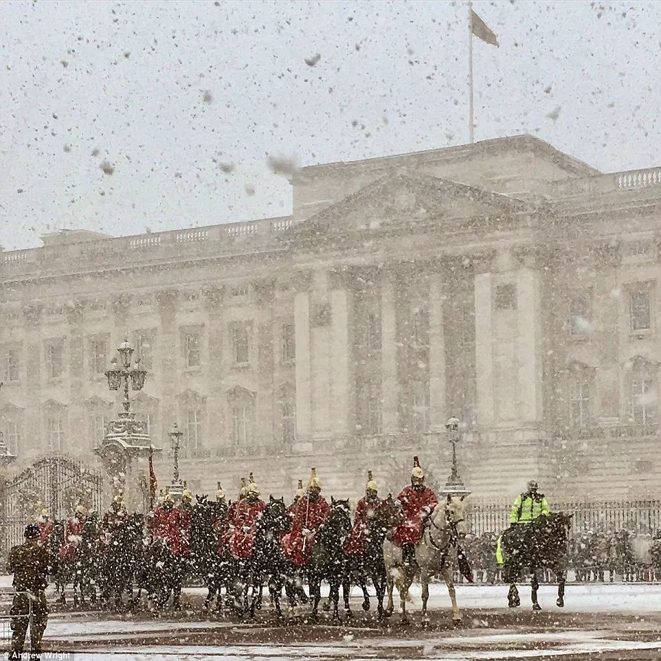 英国人被大雪搞得半死不活了，还要被嘲讽:毕竟没见过世面啊...