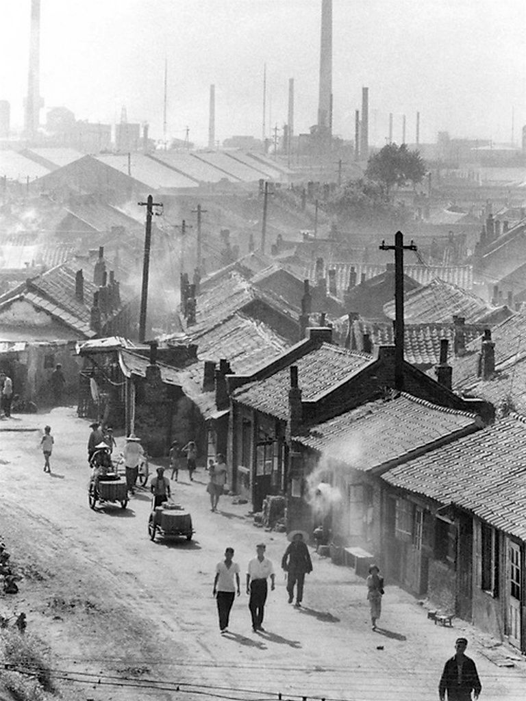 老照片：1956年的中国记忆，北京广州武汉长春