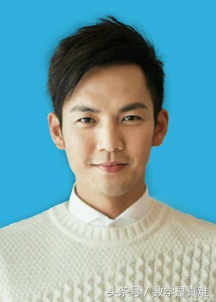 男明星证件照与本人差距大不大?赵文卓依然很帅，钟汉良画风清奇