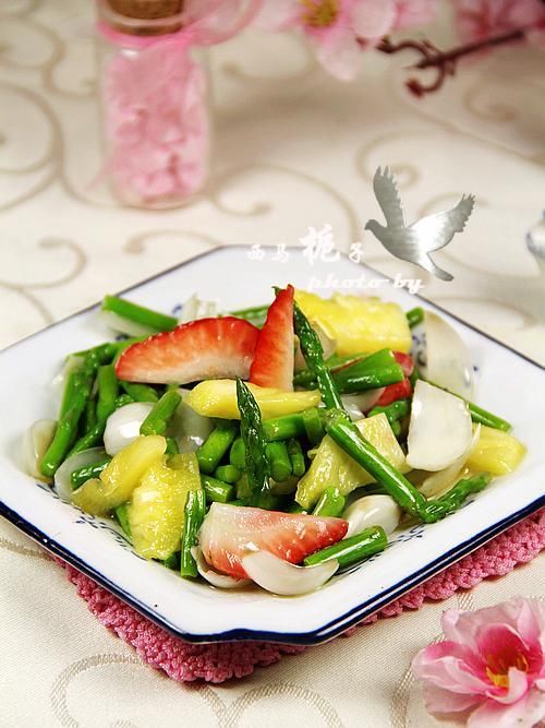 用这色彩斑斓的美味，唤醒春天的食欲，用舌尖感受春天的到来