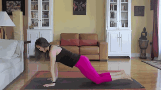 瑜伽美体塑形，减肥的正确方法