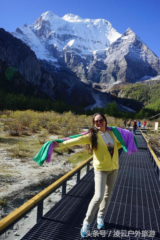 稻城亚丁，川藏甘孜5日游