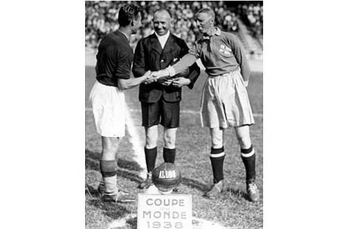 1938年世界杯罕见旧照,印尼成为最先打进世界