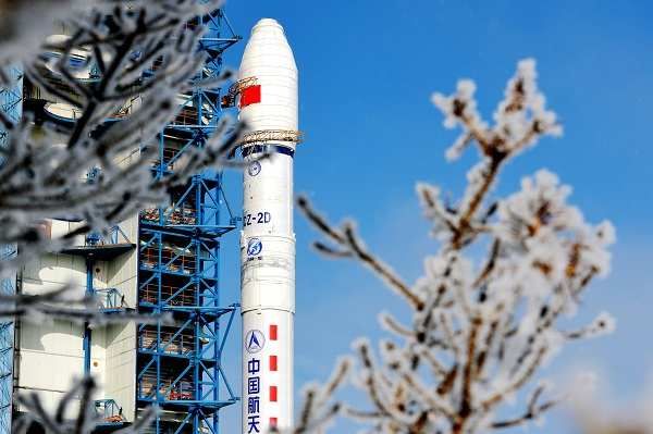 长征二号是多久发射的