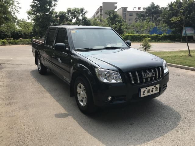 惠州品质二手车:江铃宝典皮卡车双排2.8T创业