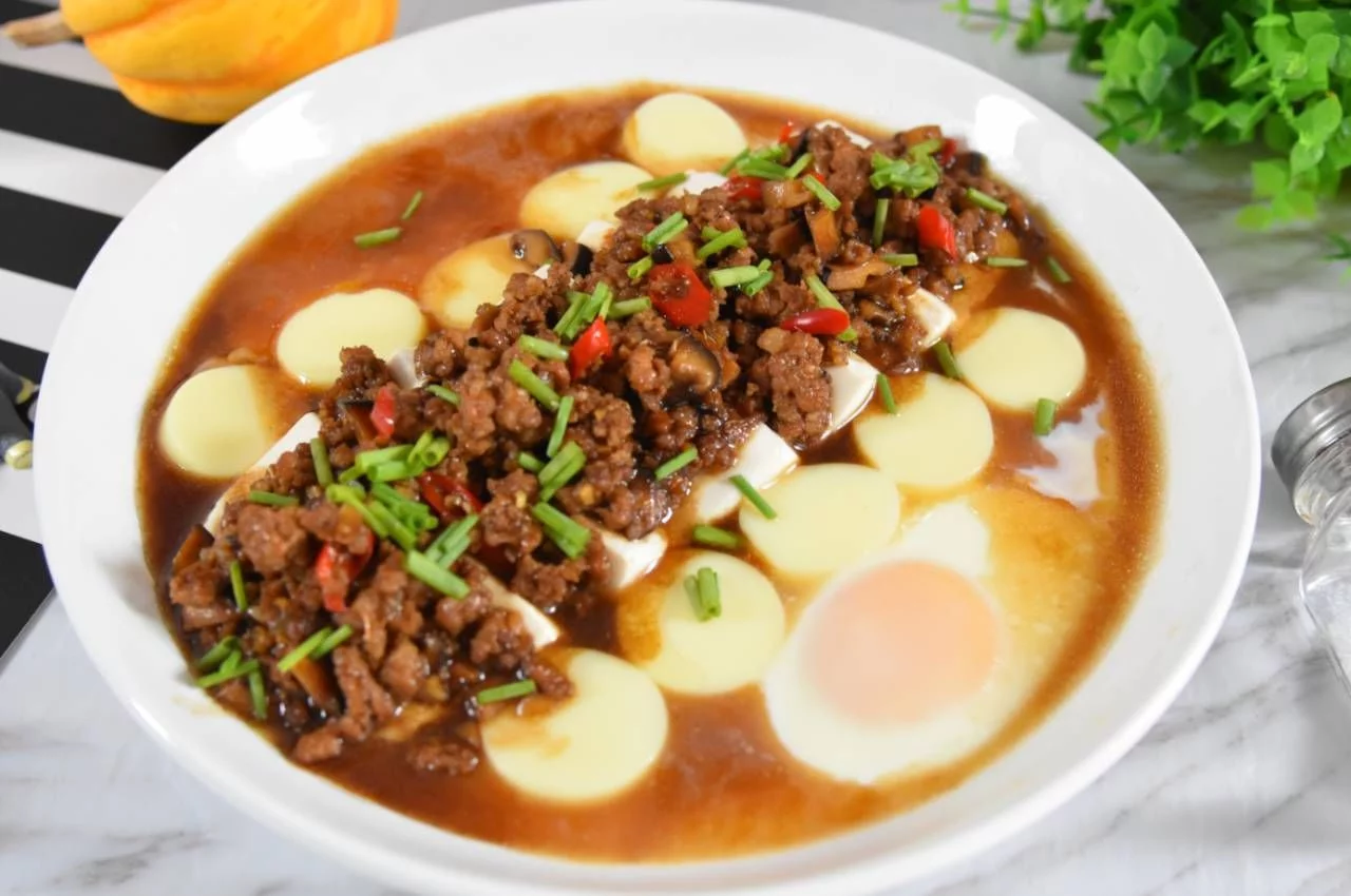 经典名菜之过桥豆腐 - 大头安兰 - 大头安兰的博客 经典名菜之过桥豆腐 - 大头安兰 - 大头安兰的博客