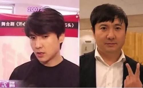 现在长得丑的明星，以前都是帅哥，沈腾真的是帅到掉渣！