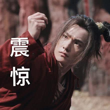 杨洋搞笑表情:原来杨洋活捉这动态,还有一只警察敬礼表情包一面图片
