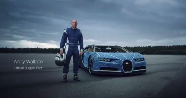 乐高积木只是小孩子的玩具?那这款布加迪的超