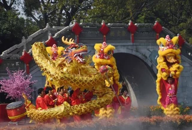 走起!跟着小番来看看番禺的盛世美颜