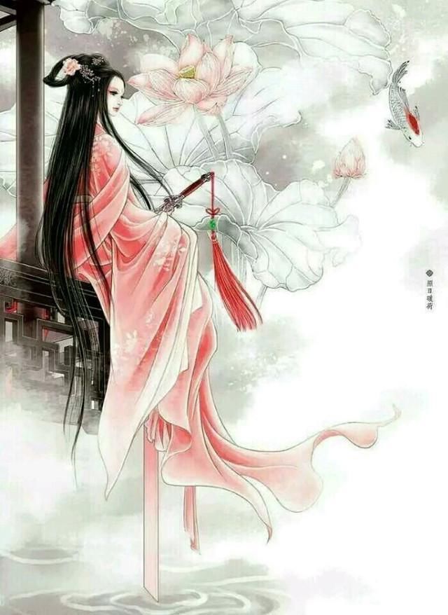 古风甜宠微小说:你乃我心尖之人,我不护你,我护