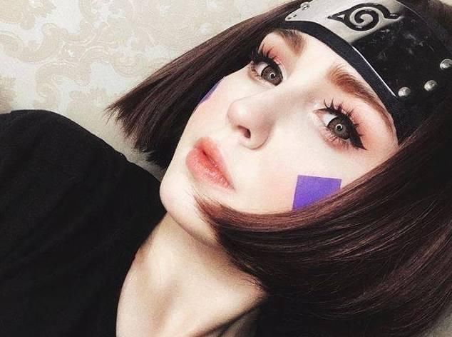 火影忍者真人版的美女照片,小南神还原,我最喜