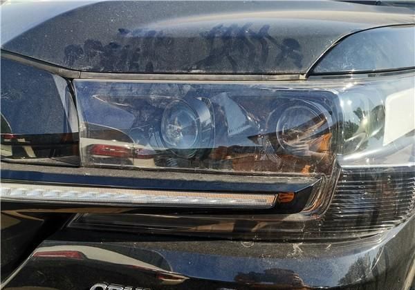 改酷路泽黑金刚