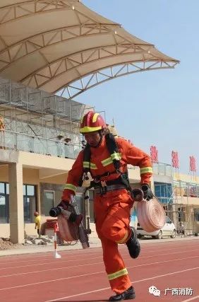 东盟消防运动会丨黄河明:我最老,但我跑得最快