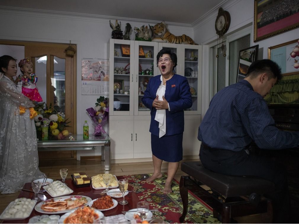 镜头下的平壤:朝鲜人的生活很平静,真实现状超