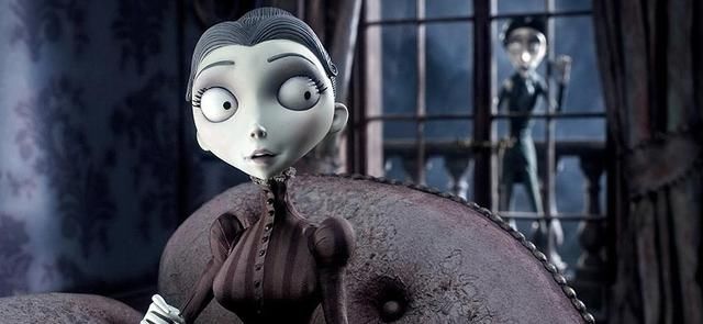 电影影评《僵尸新娘》:蒂姆伯顿的电影不恐怖