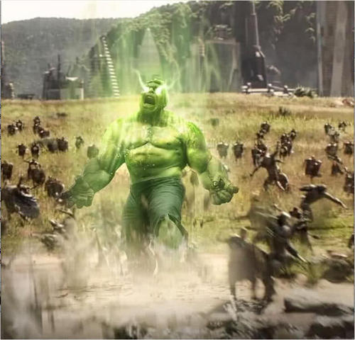 《复联4》最新概念海报曝光!寡姐牺牲!绿巨人